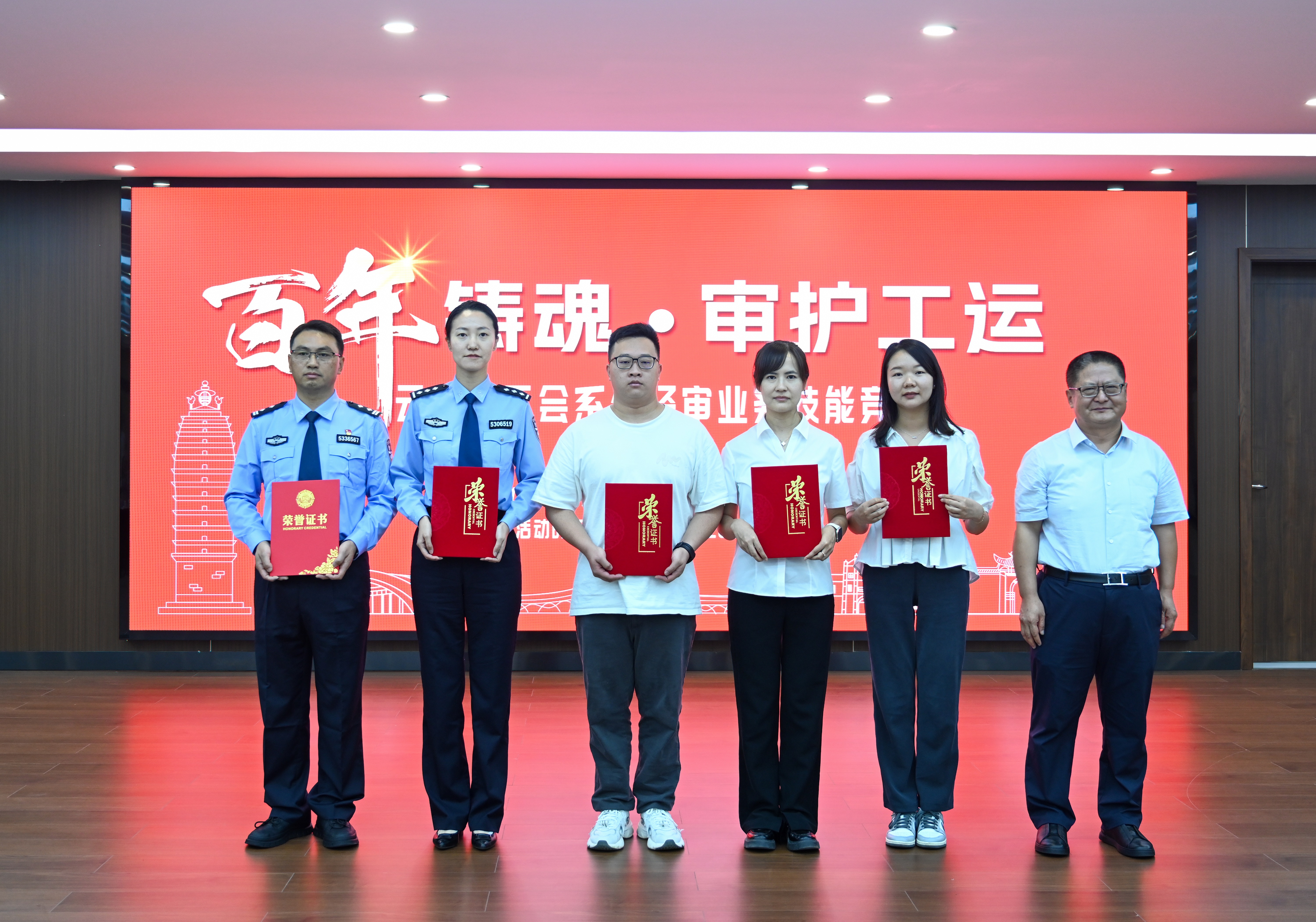 好消息！公路建設公司參賽選手在云南省工會(huì )系統經(jīng)審業(yè)務(wù)技能競賽...